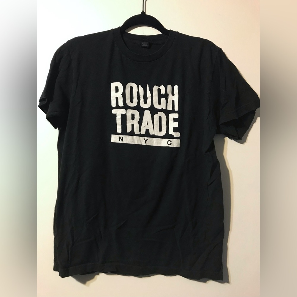 Rough Trade Nyc- Black T-Shirt
